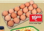 Extra-Large Eggs-18's