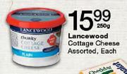Lancewood Cottage Cheese-250gm