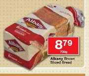 Albany Brown Sliced Bread-700gm
