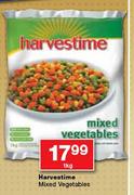 Harvestime Mixed Vegetables-1Kg