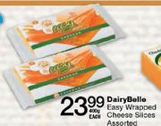 DairyBelle Easy Wrapped Cheese Slices-400gm Each
