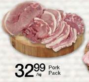 Pork Pack-Per Kg