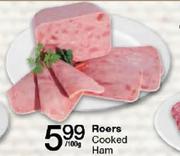 Roers Cooked Ham-100gm