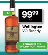 Wellington VO Brandy-1Ltr