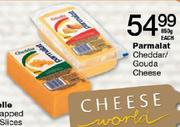 Parmalat Cheddar/Gouda Cheese-850gm Each