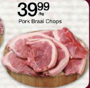 Pork Braai Chops-Per Kg