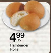 Hamburger Rolls-6's