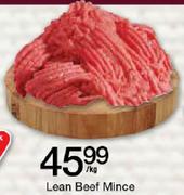 Lean Beef Mince-Per Kg