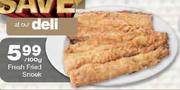 Fresh Fried Snoek-100gm