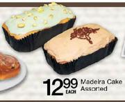 Madeira Cake Each