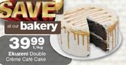 Ekuzeni Double Creme Cafe Cake-1.1kg