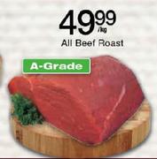 All Beef Roast-Per Kg