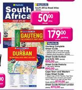Mapstudio Gautang Street Guide-Durban & KZN Each