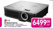 LG 3D Ready Projector