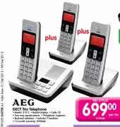 AEG DECT Trio Telephone-Model 215-3