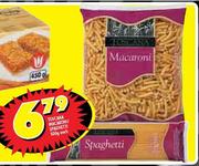 Toscana Macaroni/Spaghetti-500g Each