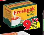 Freshpak Rooibos Tagless Tea Bags-40 Per Pack