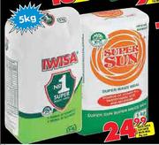 Iwisa/Super Sun Super Maize Meal-5kg Each