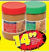 Pot O' Gold Smooth/Crunchy Peanut Butter-400g Each
