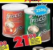 Frisco Original/Strong Roast Granules Instant Coffee-250g Each