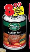 Rhodes Supermix Apricot Jam-450g