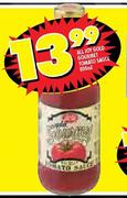 All Joy Gold Gourmet Tomato Sauce-800ml