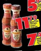 Nando's Peel Peri Sauce Assorted-125ml Each