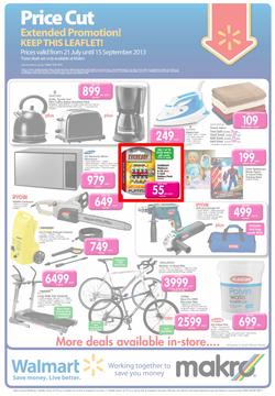 Makro : Great Deals Now for Longer (21 July - 15 Sep 2013), page 2