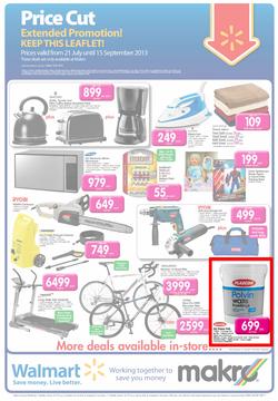 Makro : Great Deals Now for Longer (21 July - 15 Sep 2013), page 2
