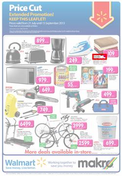 Makro : Great Deals Now for Longer (21 July - 15 Sep 2013), page 2