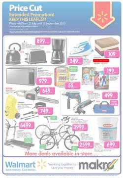 Makro : Great Deals Now for Longer (21 July - 15 Sep 2013), page 2