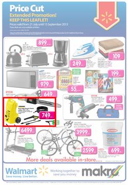 Makro : Great Deals Now for Longer (21 July - 15 Sep 2013), page 2