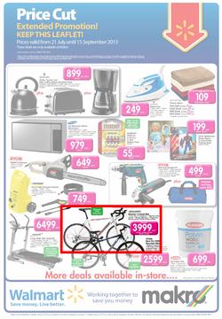 Makro : Great Deals Now for Longer (21 July - 15 Sep 2013), page 2