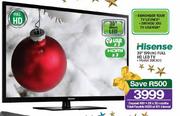 Hisense 39" 99cm Full HD LED TV-39K300
