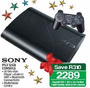 Sony PS13 12GB Console