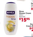 Nivea Shower Cream Assorted-250ml