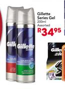 Gillette Series Gel Assorted-200ml