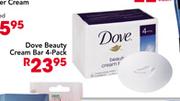 Dove Beauty Cream Bar 4-Pack 