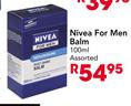 Nivea For Men Balm Assorted-100ml