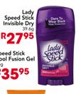 Lady Speed Stick Invisible Dry-39.6g