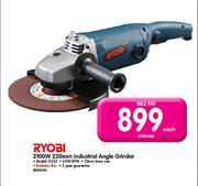 Ryobi 2100W 230mm Industrial Angle Grinder (G232)-Each