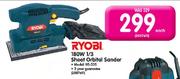 Ryobi 180W 1/3 Sheet Orbital Sander 