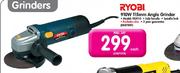 Ryobi 910W 115mm Angle Grinder (HG910)-Each