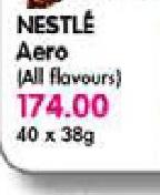 Nestle Aero-40x38g