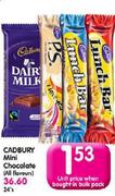 Cadbury Mini Chocolate