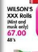 Wilson's XXX Rolls-48's