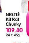Nestle Kit Kat Chunky-24x45g