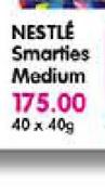 Nestle Smarties Medium-40x40g