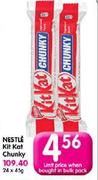 Nestle Kit Kat Chunky-45g