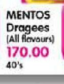 Mentos Dragees-40's